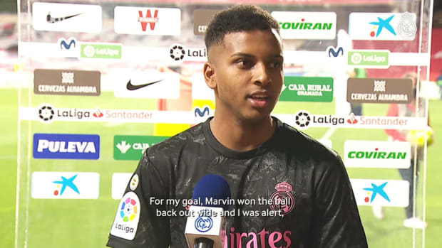Rodrygo: 'We can win LaLiga'